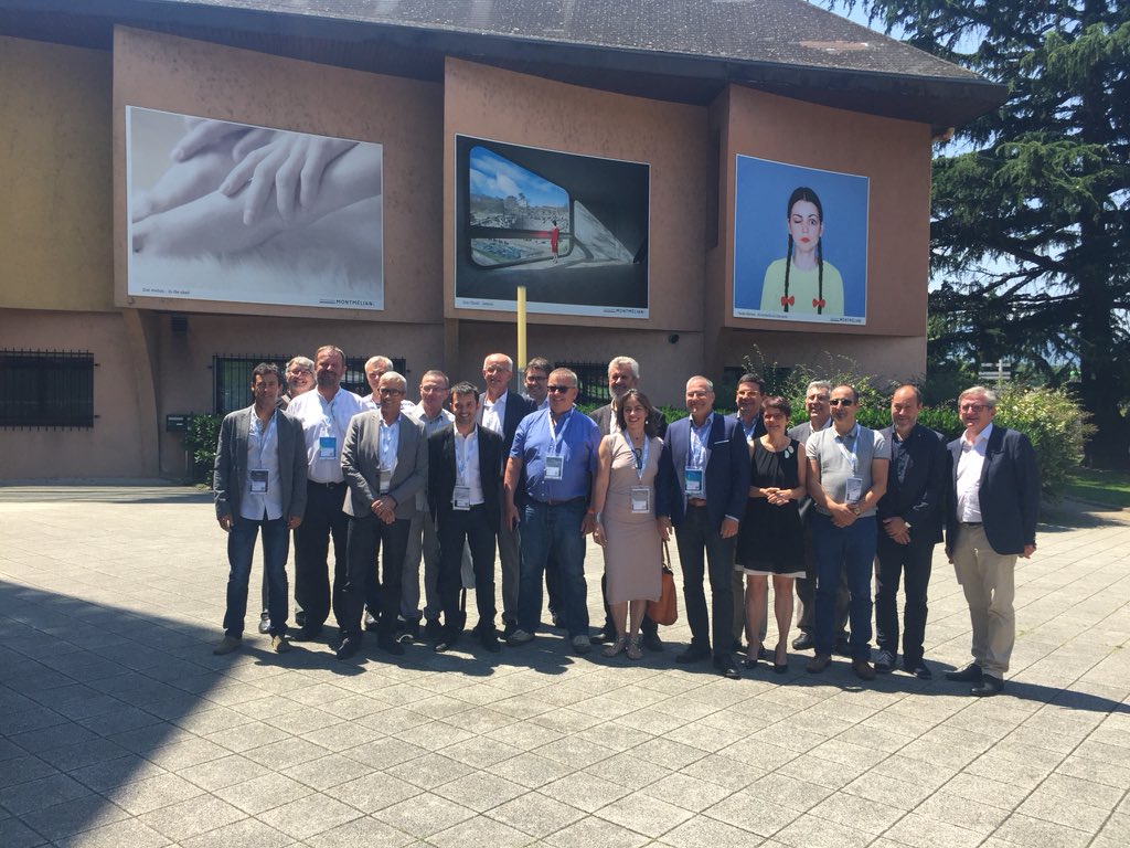 ClusterMontagne's tweet image. LiveTweet #AGClusterMontagne Félicitations aux nouveaux membres du Conseil d’Administration du Cluster Montage fraîchement élus ! Merci aux adhérents et partenaires pour leurs présences !