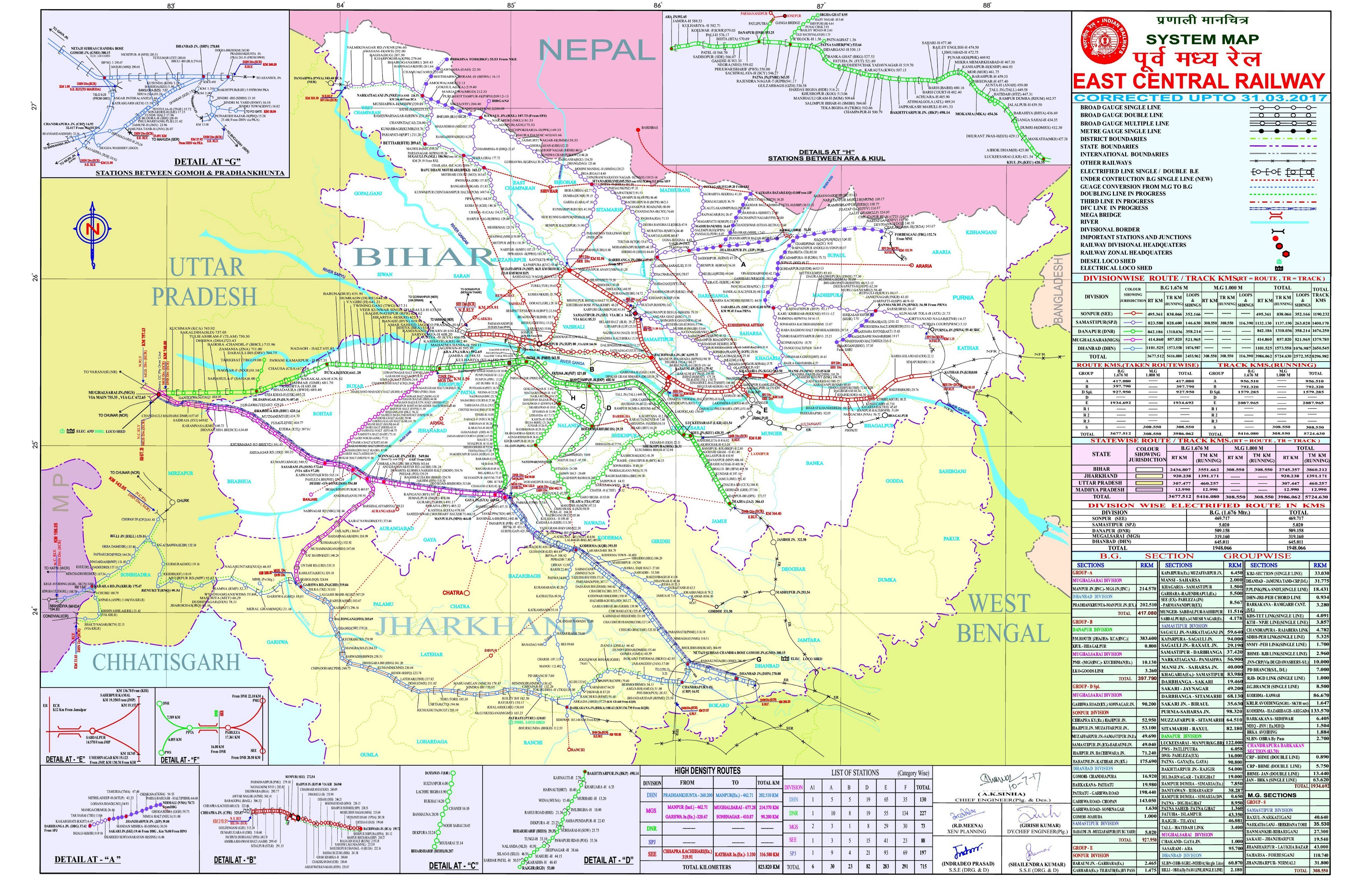 Central Railway Zone Map East Central Railway Na Twitteri: "#Aboutecr Https://T.co/21Ykclf06E" /  Twitter