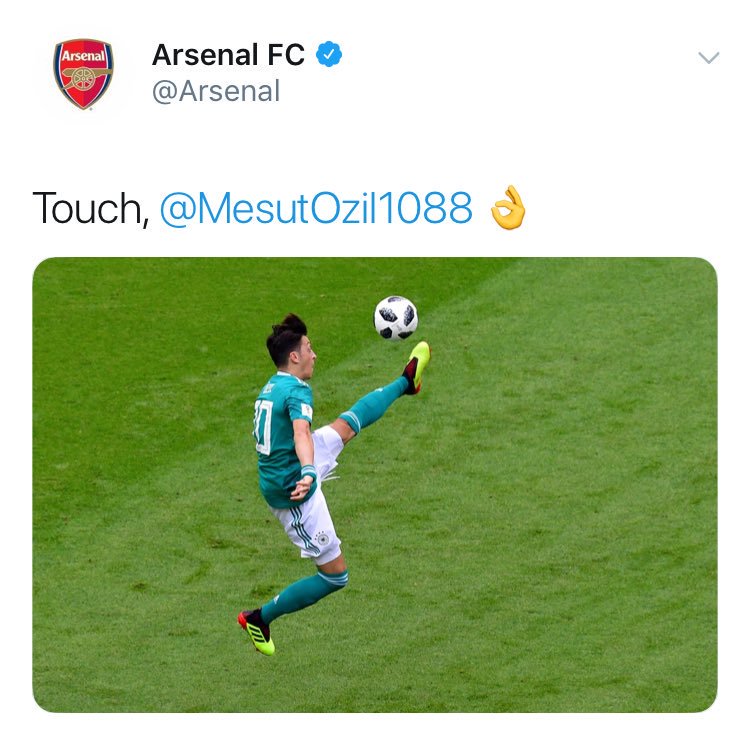 Arsenals VM är en höjdare 😂