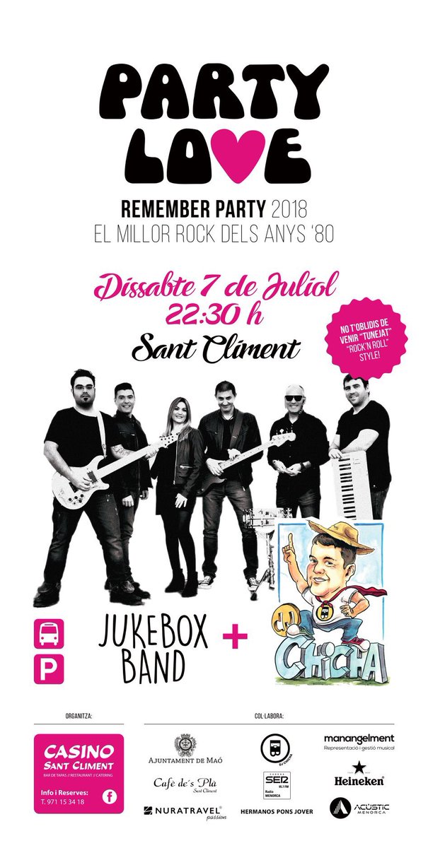 Vuelve la #partylovesantclment