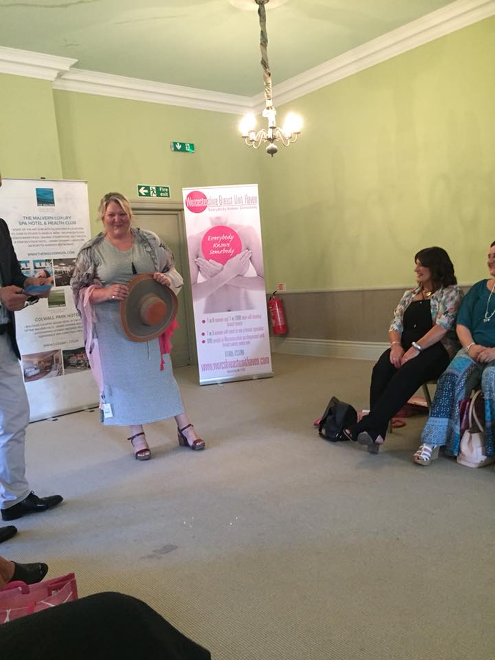 Thank you to @themalvernspa for the amazing fashion show last night which raised over £1300 for <a href="/wbuhaven/">Worcs Breast Unit</a>.  A gorgeous evening, beautiful models and stunning clothes from Bodega! #everybodyknowssomebody