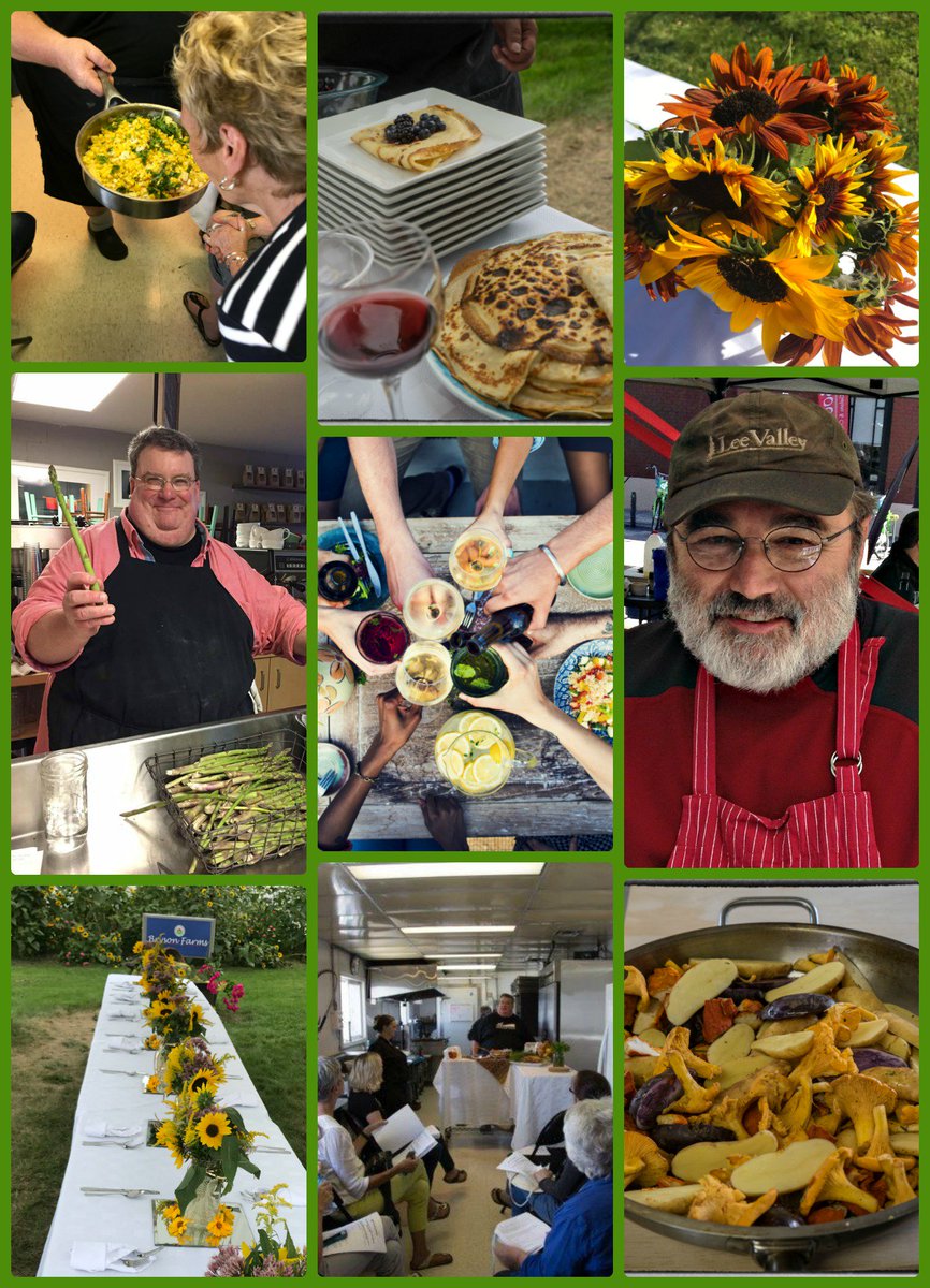 BrysonFarms's tweet photo. Join us for an unforgettable Farm-To-Table adventure - Organic Farm Tour - Harvest Vegetables to take Home - Cooking Class with Chef Richard Nigro or Chef Bruce Wood- Luncheon - Tuesdays in July, August, and September. https://t.co/WClkUxXoV3 https://t.co/tt1ulULVkU