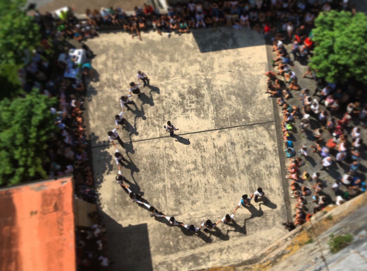 San Pedro eguneko dantza-soka kanpandorretik #SanPedroak18