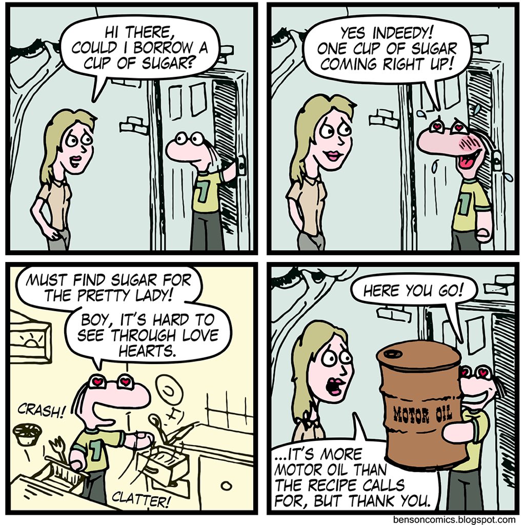 bensoncomics's tweet image. Cup Of Sugar