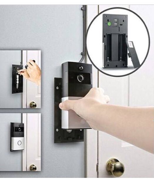 stbfd1's tweet image. Ring wifi video doorbell  #wirelessalarmsystem