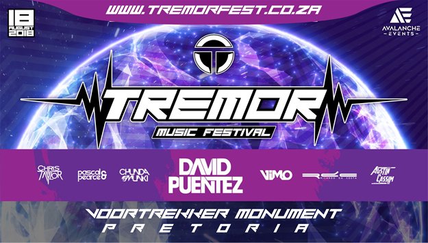 WIN: Tickets to @TremorFest ft German DJ & producer @DavidPuentez! bit.ly/19gvggj #EDM