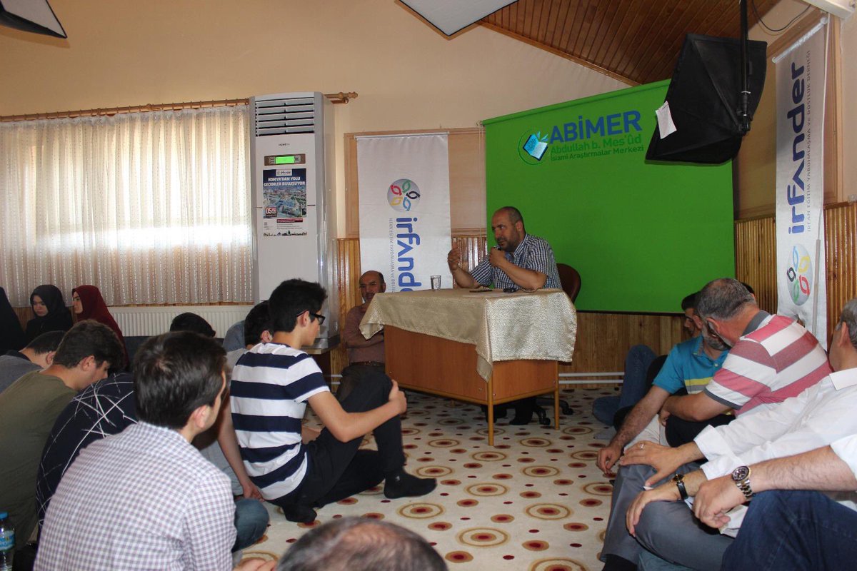 irfander42's tweet photo. Abdullah b. Mes’ud İslami Araştırmalar Merkezi 2018 Yaz Dönemi Seminerleri açılış programıyla başladı..
Ayrıntılar: https://t.co/Ftv3gSqyKh
#konya #irfander #abimer #abdullah #ibni #mesud #islam #araştırmalar #merkezi #yaz #dönem #seminerler https://t.co/WRcQABN5IS