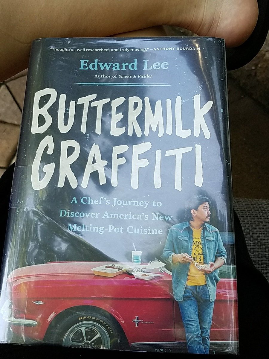 'The only binary is life and death. Everything in between is a potluck dinner.' Edward Lee's words spoke to me. #buttermilkgraffiti #thisisamerica
