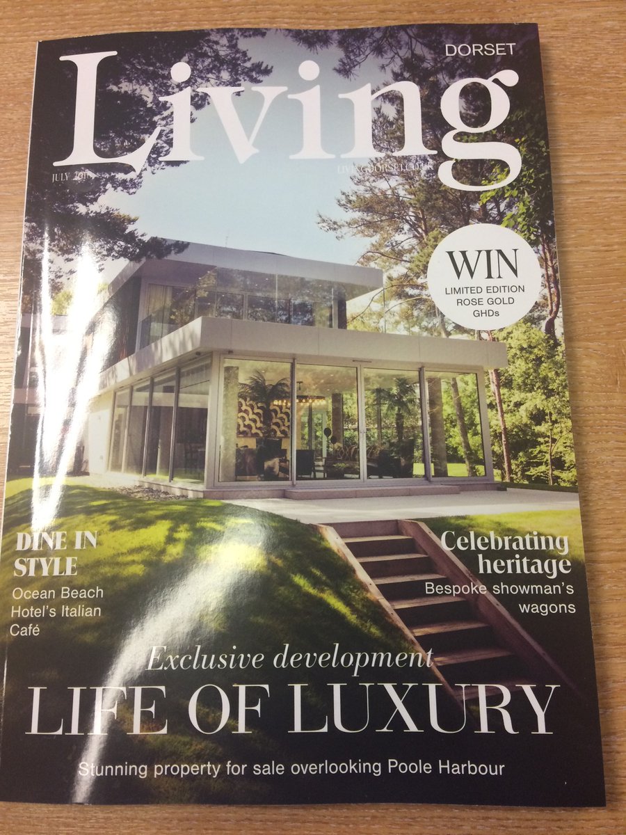 Our #July issue is back from the printers, looking fabulous and ready for distribution! 😃
