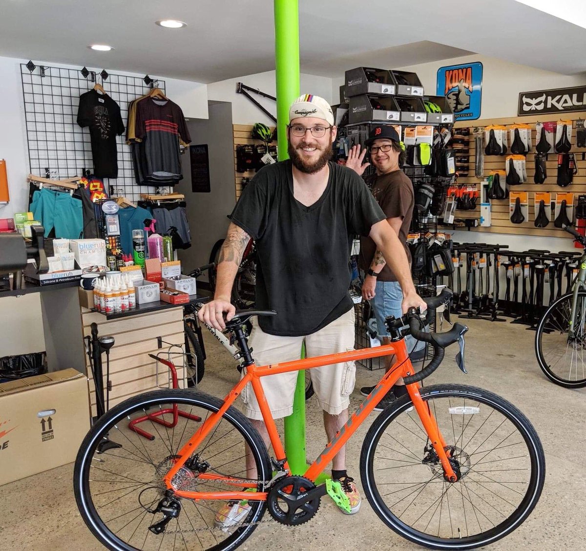 kona world bikes