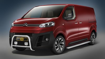 equiputil's tweet image. Vu chez @equiputil les protections inox CE pour Citroen #JUMPY à partir de 440 euros HT,
equiputil.com/parebuffle-ino…