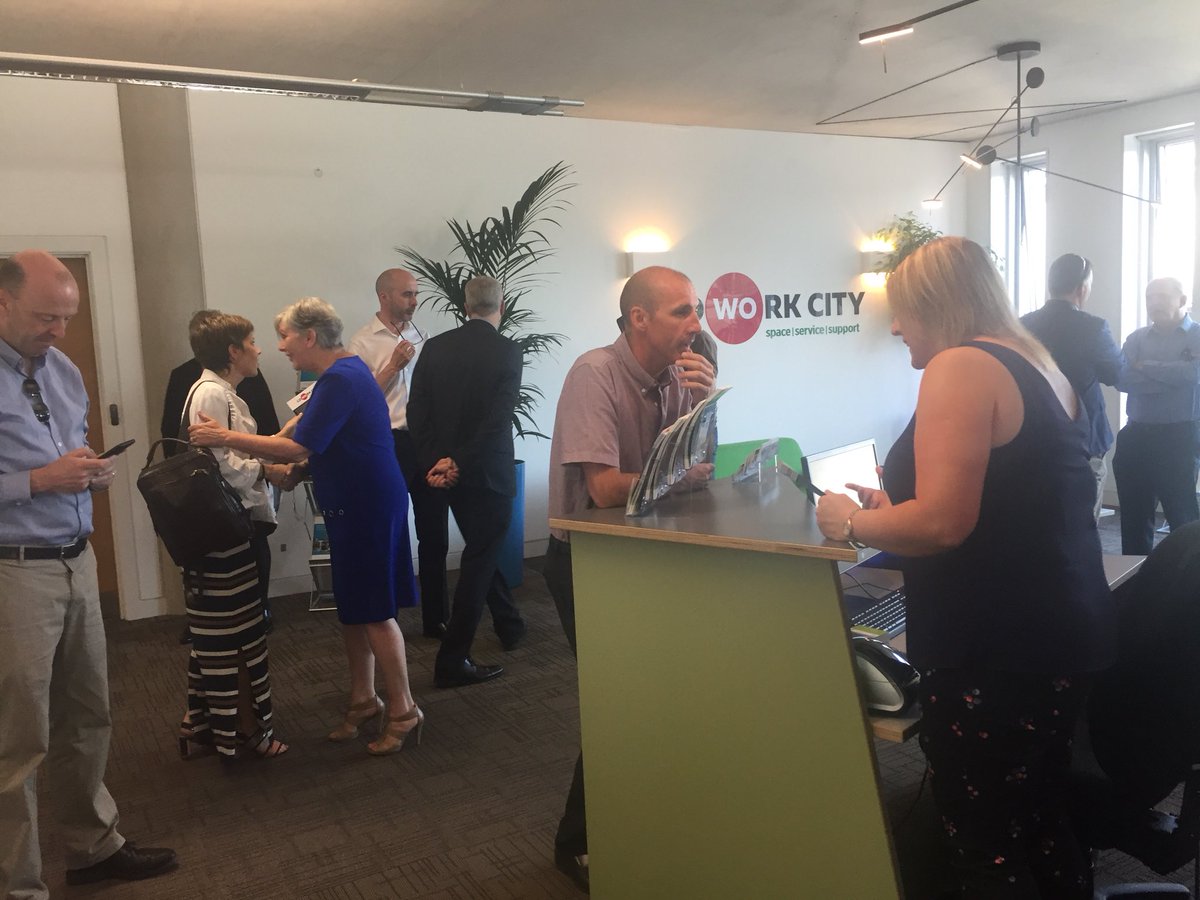 BestofCork's tweet photo. RT @corkcitycouncil: Great buzz around this morn for launch of #coworkcity co working space for start ups at City Hall #cork @LEOCorkCity @CBA_cork @CorkChamber @CorkBIC @ConnectingCork @corkcitycentre https://t.co/1WDIcxd4c6