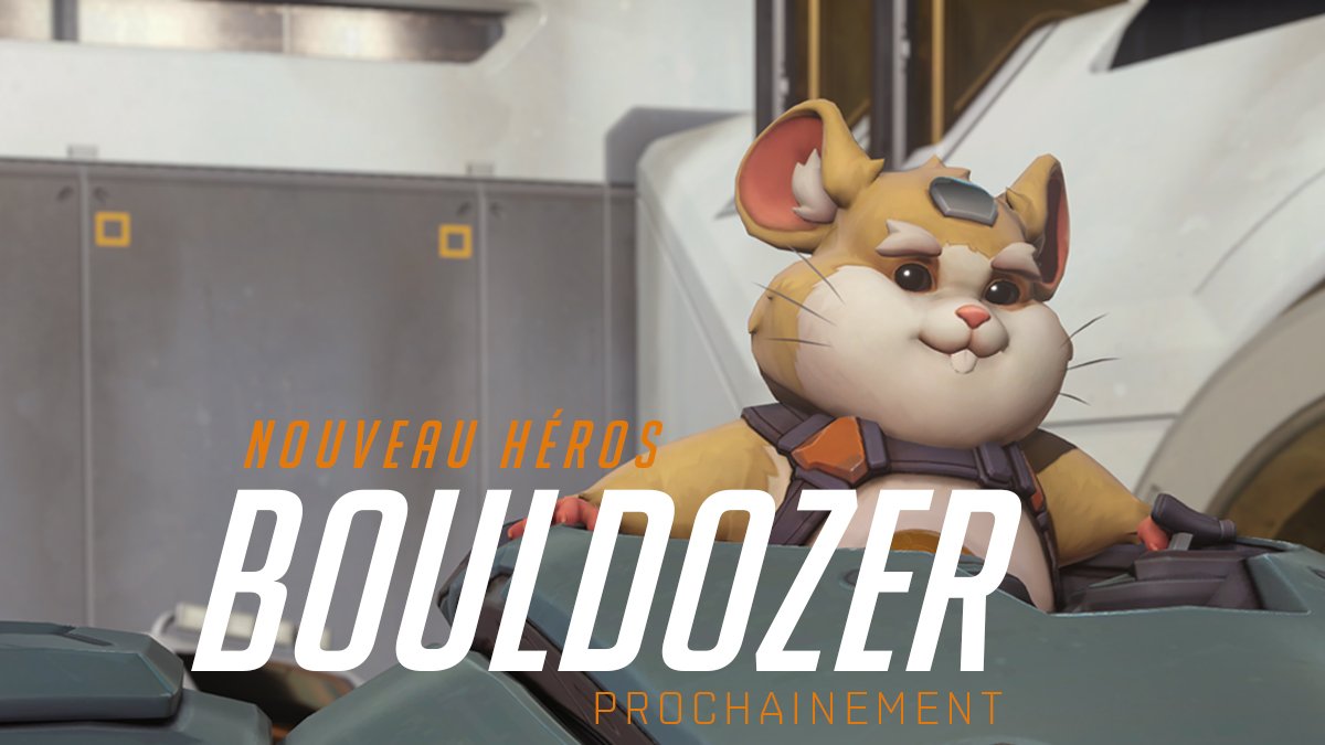 OverwatchFR's tweet photo. Bouldozer a roulé sur le front !

Découvrez un aperçu du nouveau héros d’Overwatch, ainsi que le dernier message des devs par Jeff Kaplan.

 🔎 https://t.co/fcAWTeSzZ4 https://t.co/XOrnXDFUFe