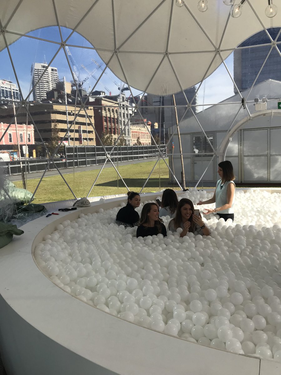 CityofPerth's tweet photo. Winter Fest is almost here!! Discover what's on this weekend including a giant ball pit, circus acts, snow and more! https://t.co/4zjT6lJ090 
#winterfestperth #cityofperth @WestAustralia #perthtodo https://t.co/xxT3m4WeYA