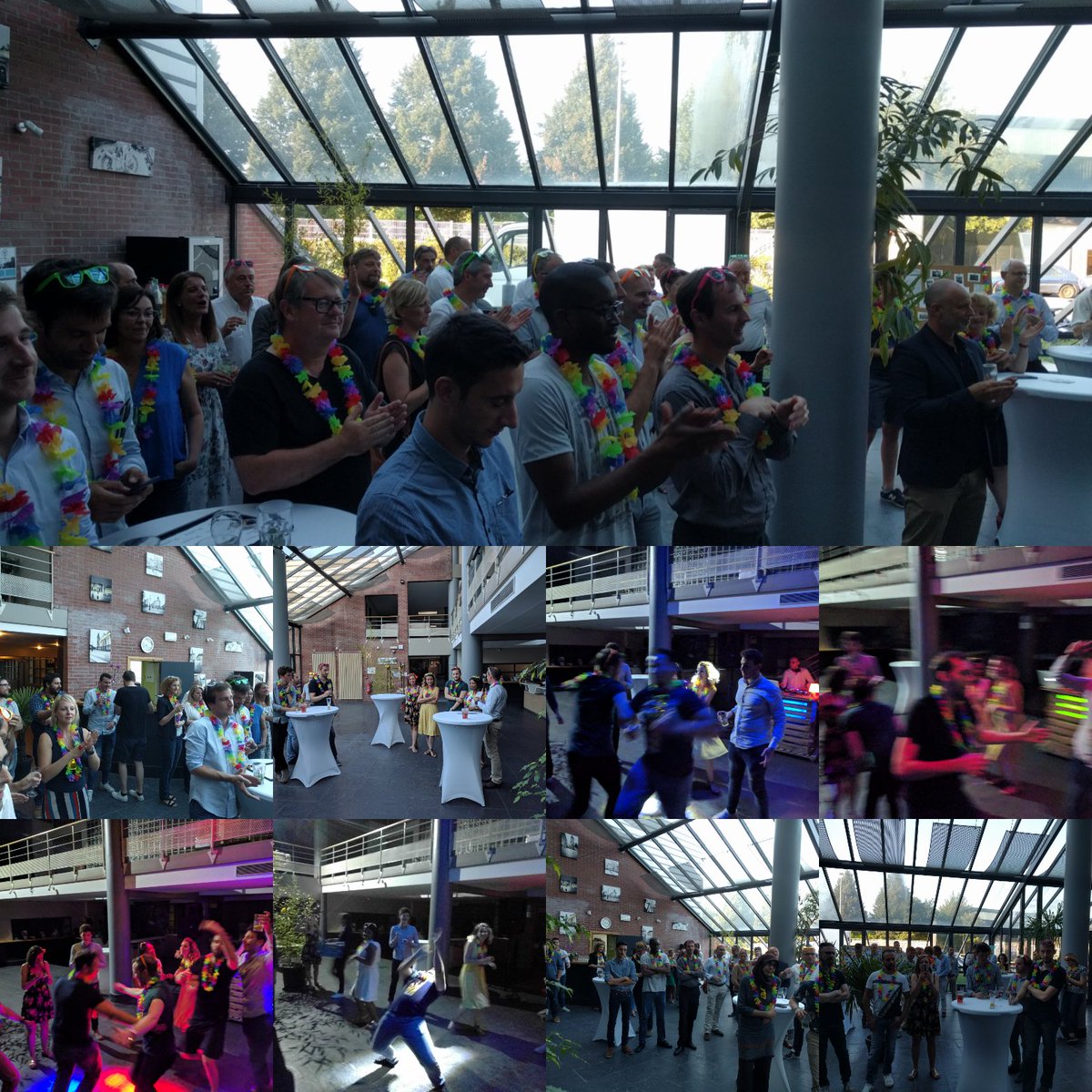 DelcourtNico's tweet photo. Bravo la team @keyneosoft : 10 ans, ça se fête !! 🎊✨🎂 Super soirée et super ambiance 😎🎉🥂🍾
#TeamSpirit #KeyneoGroup #10ans #CheminParcouru https://t.co/06mBQd5WD2