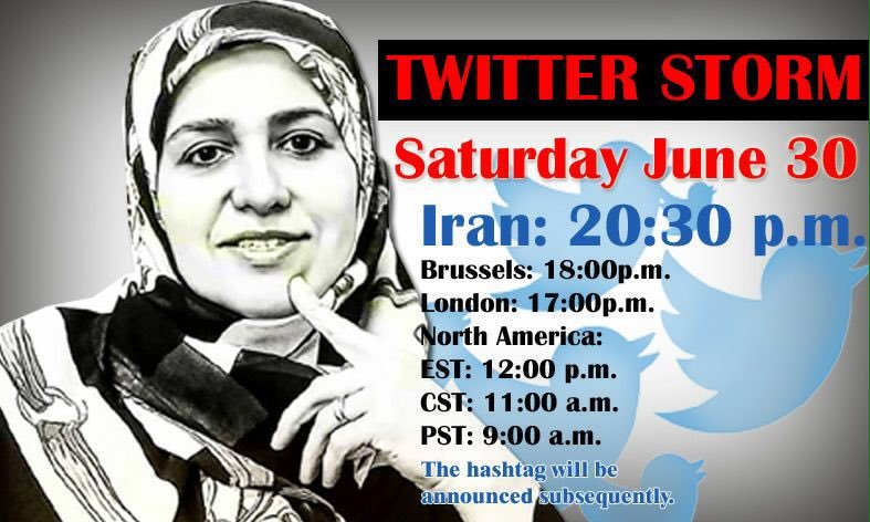 Again a Lawyer imprisoned only for
representing her clients!!
That is her crime; following the #law!

Many of Iran's best & brightest #lawyers & #HRDefenders are now sadly in jail;

♾#FreeNarges;
♾#FreeNasrin;
♾#FreeSoltani & now;
♾#Zeynab_Taheri; #Free_Zeynab_Taheri! #RT_Plz @hamianhriran