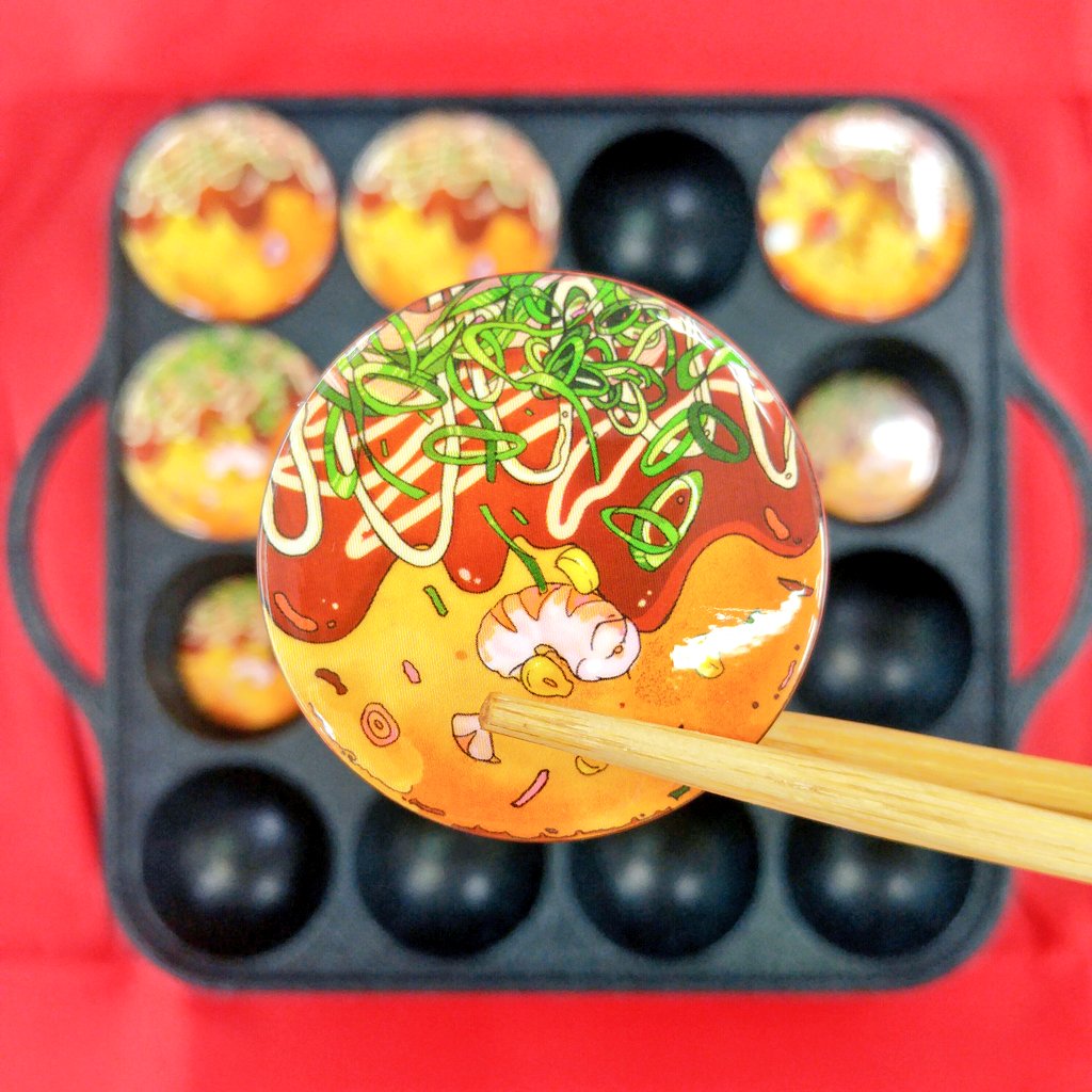 siksikhouse's tweet photo. 오리지널 타코야끼 // 파 가득 타코야끼 // 냥코야끼🐱(?)
3가지 맛! https://t.co/GQdsPdZoWB