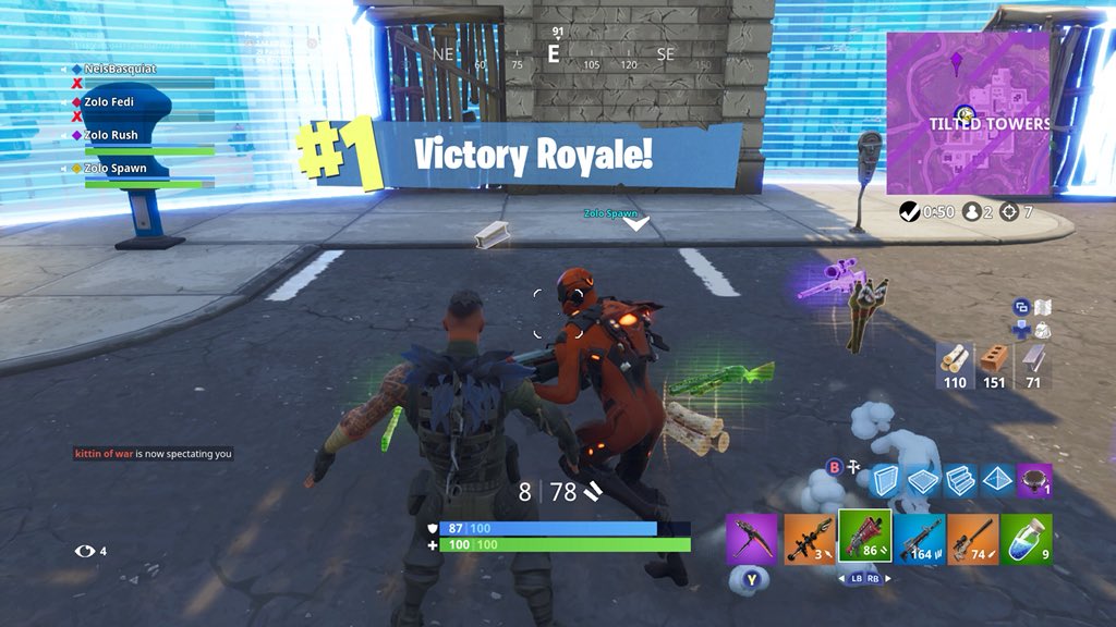 Zolo_Rush's tweet photo. A few wins from tonight ๐ช๐ฎ #Fortnite #Xbox #Consoleplay #Like https://t.co/J8WwYz6HQO