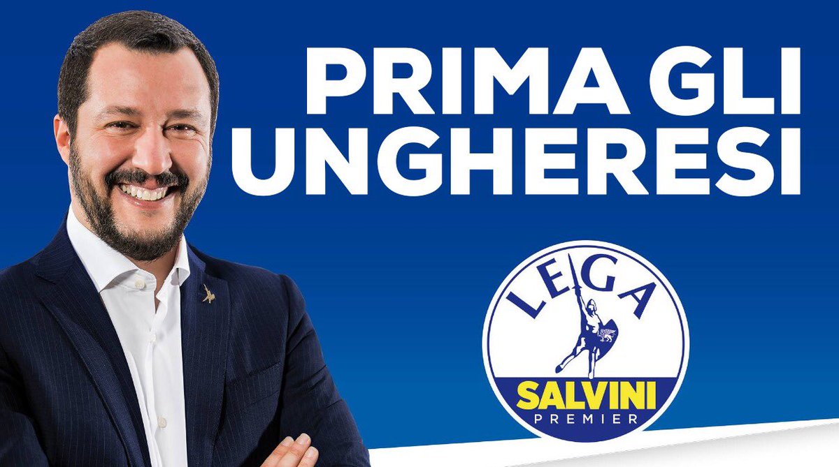 Questo è il vero risultato del vertice europeo: ha vinto #Orban
L’Italia sempre più sola nella gestione dei richiedenti asilo. #Lega e #M5s hanno preso in ostaggio 629 migranti per le elezioni, non per cambiare le regole in #Europa