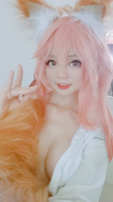 あはっ🎵
咪勾第二發🦊🦊💓💓💓
繪師/@seaocean01251 ✨✨
超級喜歡銀畫的玉藻////!!
#fgo #cosplay #玉藻の前 