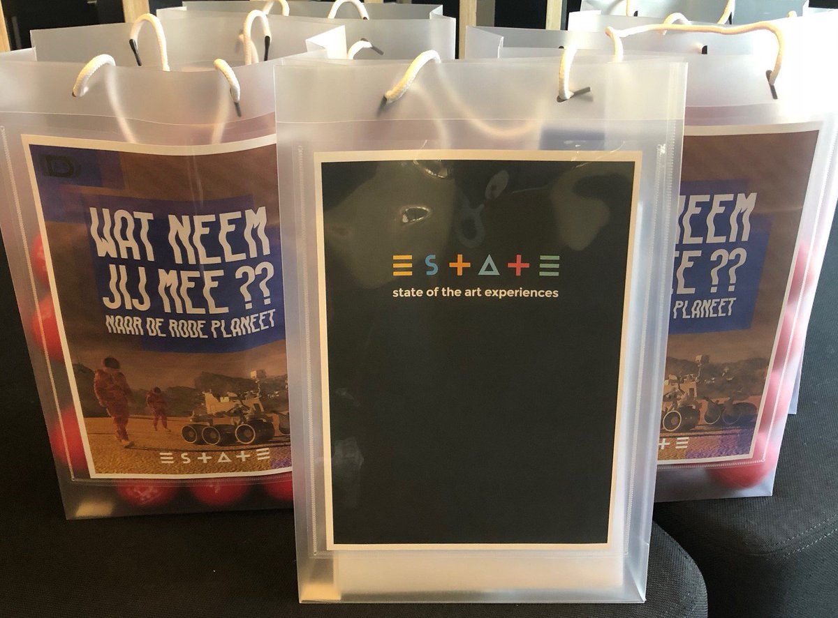 EstateInternet's tweet photo. Klaar voor vertrek naar Amsterdam, eindbestemming Undercurrent. #digitalday https://t.co/fXg24jDOgg