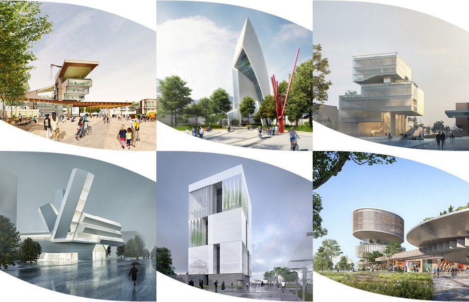 TCIndex's tweet photo. Shortlisted designs unveiled for Dublin campus https://t.co/QdOFxzB9Wi https://t.co/j6SHZycxyo