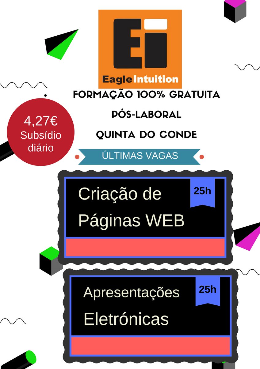 #formação #quintadoconde #sesimbra #gratuita #web #informática #margemSUL #apresentação #prezi #powerpoint #eagleintuition
