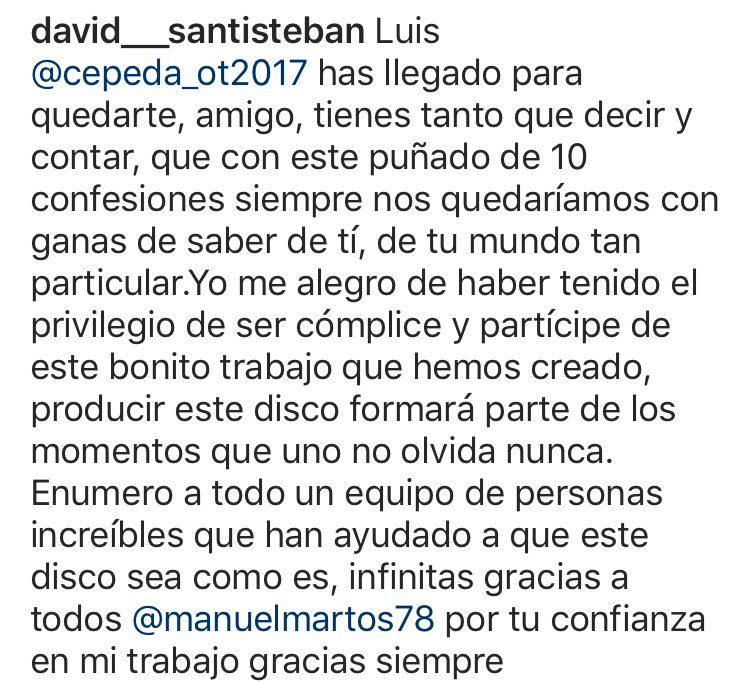zaynreynolds's tweet photo. El post de David Santiesteban sobre Principios 🤧💙 https://t.co/FnsBstIEQM