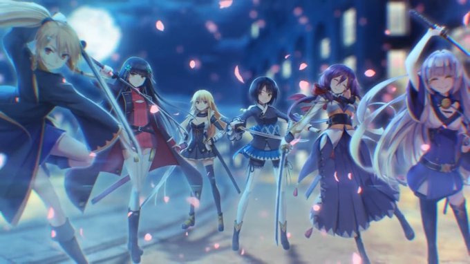 新オープニングの
新撰組→誠の新撰組→火花散る斬撃→陸奥守吉行の流れ胸熱すぎるでしょ.... 