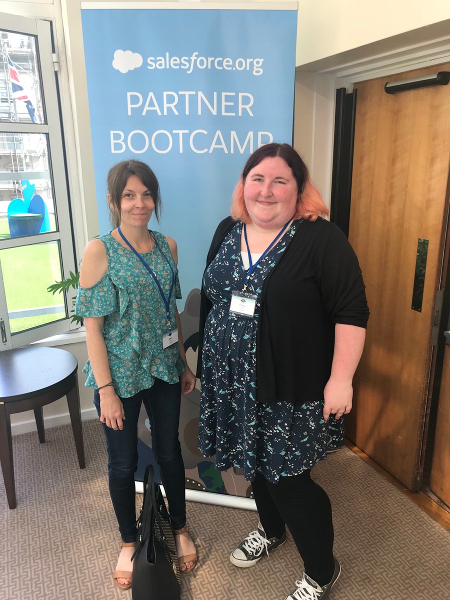teamHyphen8's tweet photo. We are up and raring to go for Day 2 at the @SFDOPartners  Partner Basecamp! #SalesforcePartner #NFP #Basecamp #WeLoveNotforProfits #NotforProfit https://t.co/5sH1XQe4Ul