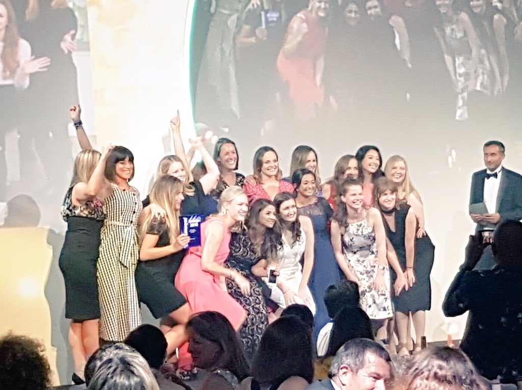 WINNERS!! Communiqué Small Agency of the Year - we’re so excited!! <a href="/CxHealth/">Communiqué</a> #Communique18 #awards #healthcarecomms #pr