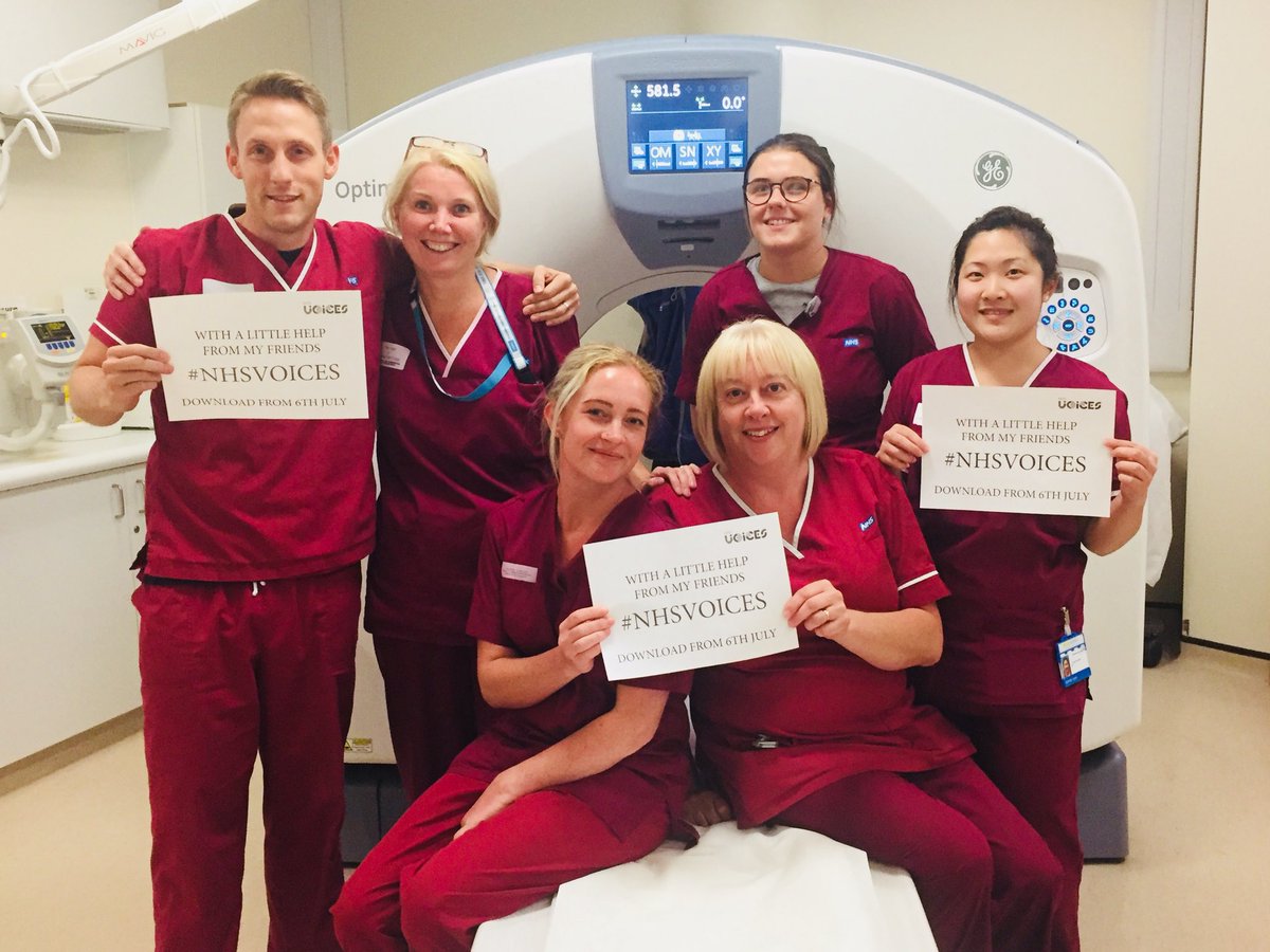 crossy1007's tweet photo. A big shout out from Calderdale Royal CT/MRI to all our superb Diagnostic Imaging colleagues Nationwide #NHSvoices #NHS70 https://t.co/ClFCTnO8Xq