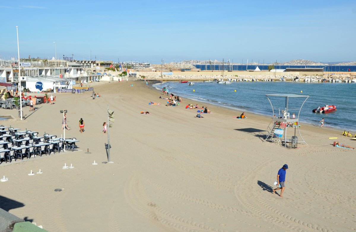 Ville De Marseille On Twitter La Plage De La Pointe