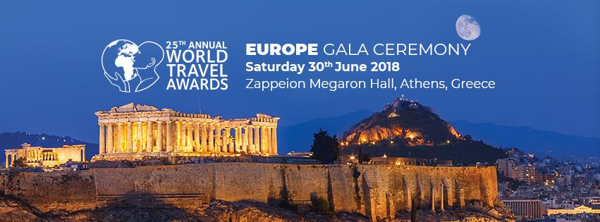 Î‘Ï€Î¿Ï„Î­Î»ÎµÏƒÎ¼Î± ÎµÎ¹ÎºÏŒÎ½Î±Ï‚ Î³Î¹Î± Europeâ€™s finest travel brands revealed at World Travel Awards in Athens