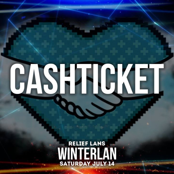 ReliefLans's tweet photo. Prefer to pay cash? That's cool. You can still register so we know you're coming! Use the code CASHTICKET on checkout.

Get registered now: https://t.co/eik7wscPvz https://t.co/nTkbIkM8HF