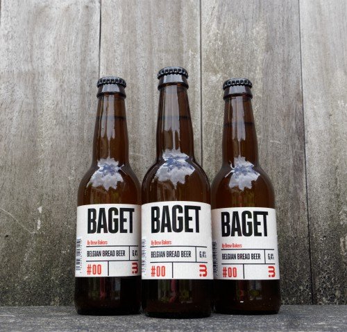 Bagetbeer's tweet photo. #BAGET officially launched: BAGET is a Belgian, #craftbeer brewed at a local, #artisnal brewery. True #circulareconomy: In every beer, 2 slices of excess, unsold bread collected at a local #baker. 

Also check out the site and let me know your reaction. https://t.co/POI70XCbJB https://t.co/jHGpMuMlLw