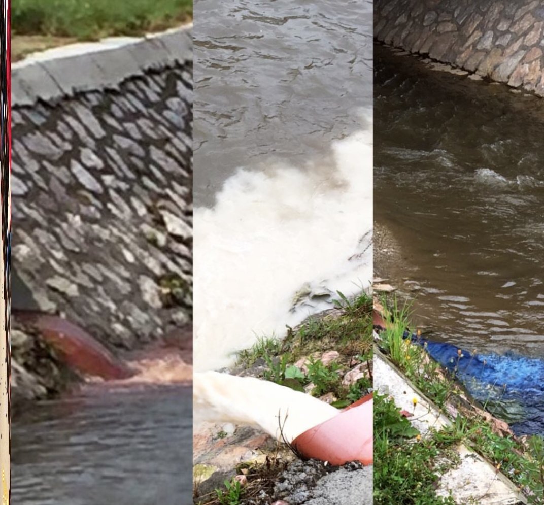 Reka Raška, #NoviPazar. Svakodnevni prizori. Samo da znate: Raška - > Ibar - > Zapadna Morava.... #reke #vode #ekologija <a href="/MinistarstvoZZS/">Ministarstvo ZŽS</a>