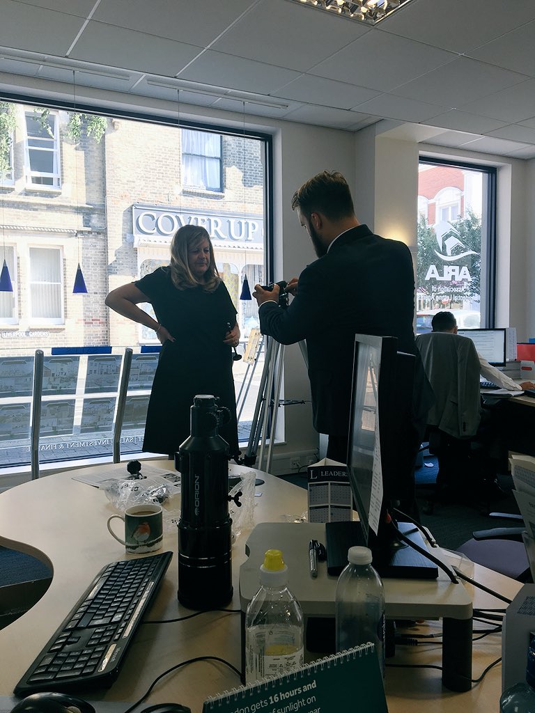 Getting our awesome telescope prize ready for <a href="/broadwaterc/">G8TORS4LIFE</a> Summer Fair later today! How many balloons can you squeeze into a VW Polo? 🔭🎈🎈🎈🚙 <a href="/WorthingBranch/">Leaders Worthing</a> <a href="/ClaireWLeaders/">ClaireWeston</a>