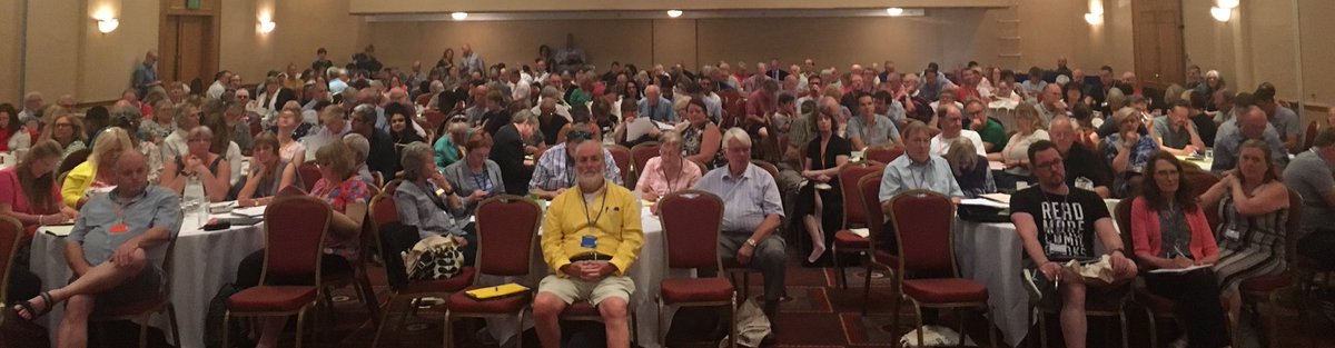 Very big joint secretaries meeting of National Education Union. Discussing school funding and SEND funding #SENDhelp #SENDcrisis <a href="/NEUnion/">National Education Union</a>