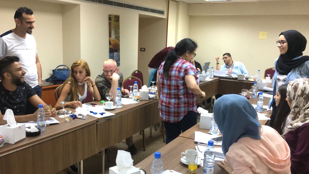 RightToPlayLEB's tweet photo. We conducted a workshop on play-based methodology in partnership with the Ministry of Social Affairs. Participants were trained on how to use the play-based tool while working with street children and conduct Reflect, Connect, Apply on basic life skills needed 😄 https://t.co/hKHQbXhONl