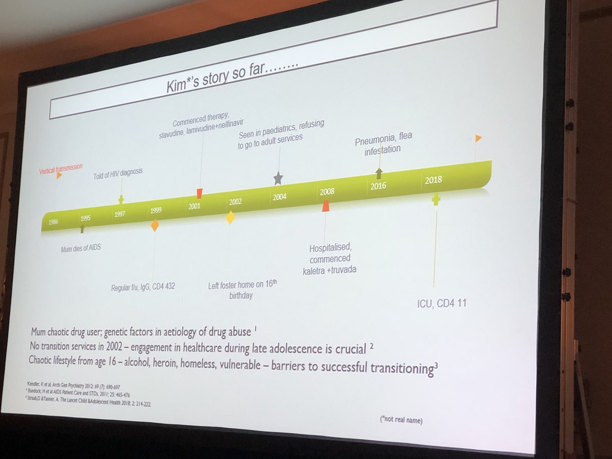 strachansophie's tweet photo. #NHIVNA2018  Linda Panthon NHSLothian #Complex cases #Care&amp;Treatment #Drugusers #Transitionfrom pediatrics-Adult https://t.co/Rgov7BqwCW