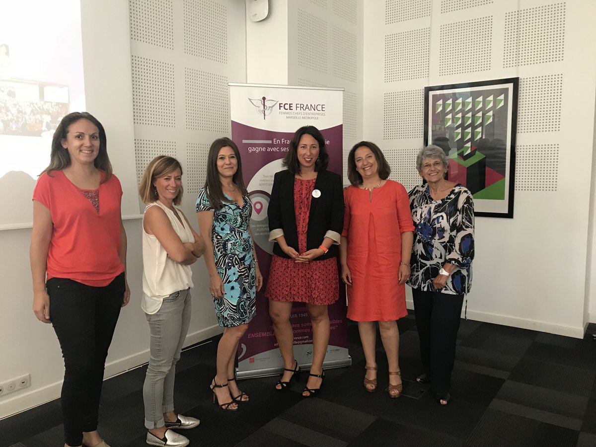 FTravail_PACA's tweet photo. Retour sur le #FCEDay à Marseille pour mettre en avant les femmes dirigeantes d'entreprises via @MadeMarseille https://t.co/hsd5vwRfBq cc @FCE_Marseille @Aurore_Sun #entrepreneuriat https://t.co/PMmWPvN6Yk