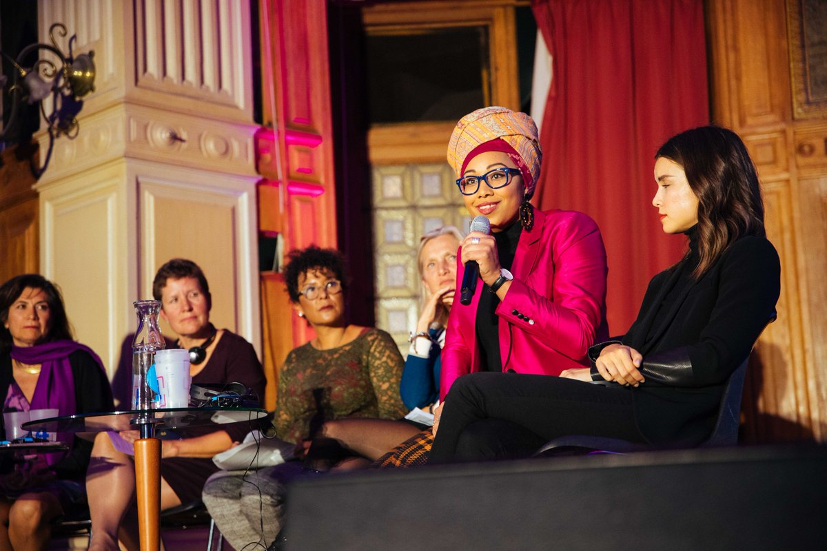 Les femmes ne doivent plus avoir peur d'affirmer leurs ambitions ! #gogirl #girlempowerment <a href="/PlanFrance/">Plan International France</a> <a href="/MarleneSchiappa/">🇫🇷 MarleneSchiappa</a>