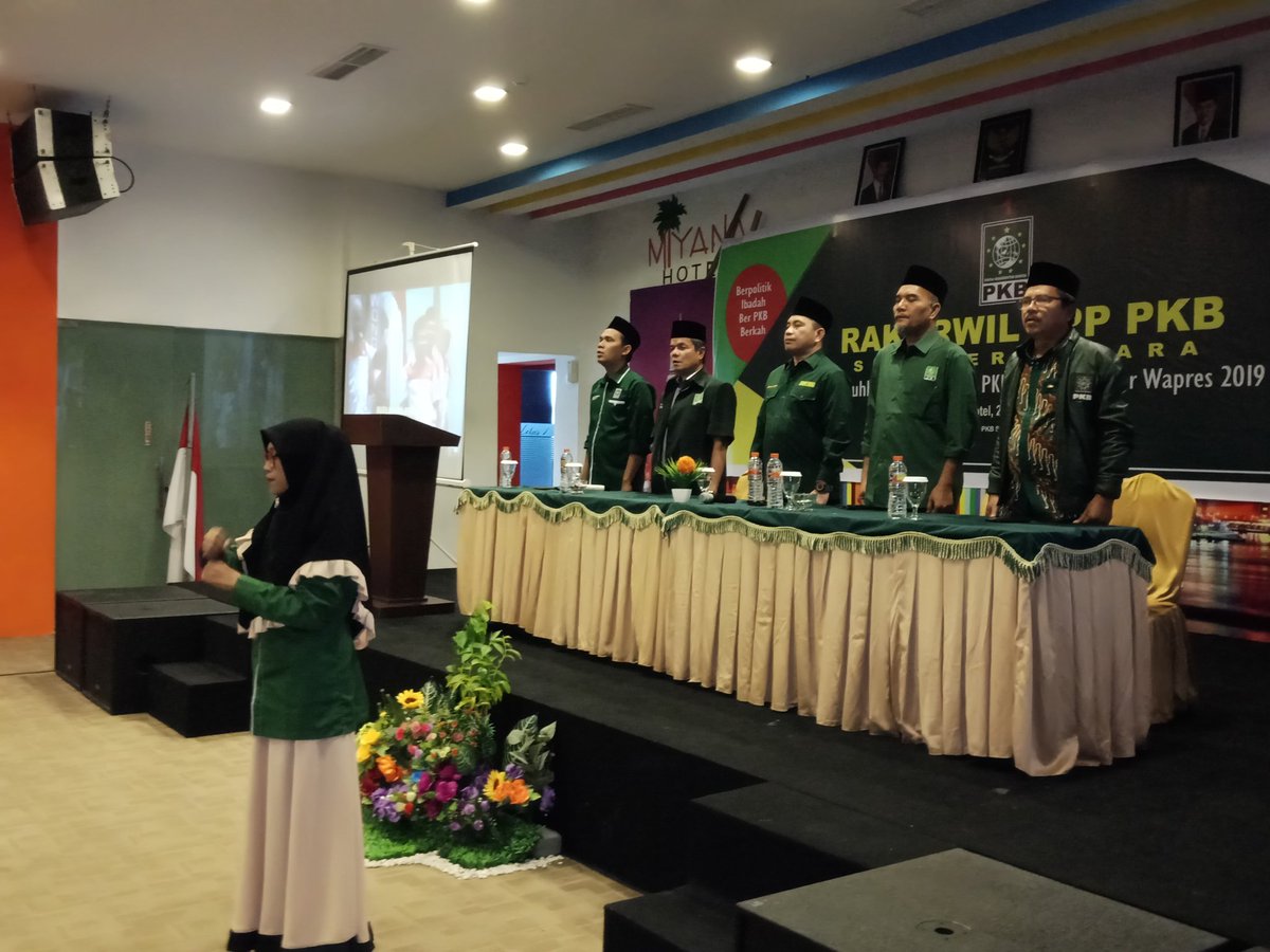 Rakarwil LPP DPW PKB Sumut 
29-30 Juni 2018 
#RakorwilDPWPKBSumut 
<a href="/DPP_PKB/">DPP PKB</a> @LPPDPPPKB <a href="/cakimiNOW/">A Muhaimin Iskandar</a> @PkbDasopang <a href="/marwan_jafar/">Marwan Jafar</a> <a href="/pkb_news/">#JokowiMarufAmin</a> <a href="/Kadir_Karding/">Abdul Kadir Karding</a>