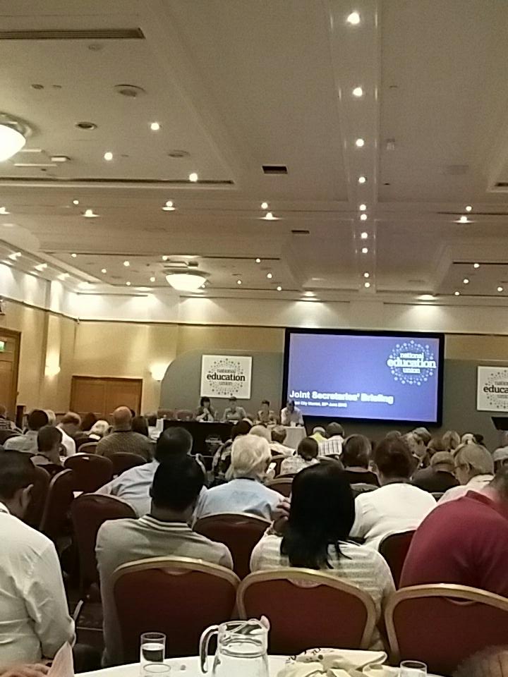 Great to see so many people gathered with the neu #SENDcrisis