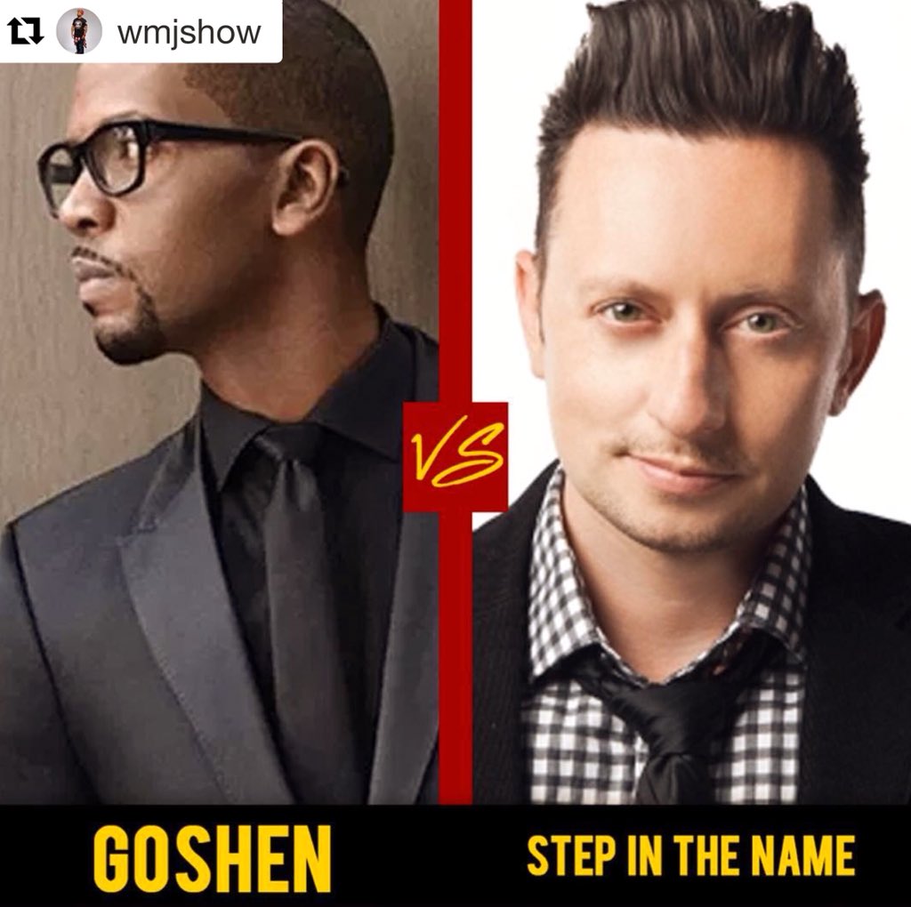 BryanPopin's tweet image. Honored to be nxt to this dude right here. Big fan. BUT, I got 6 kids, diapers ain’t cheap &amp;amp; I gotta feed em. We bringin ppl together w/ a lil feel good music &amp;amp; Jesus luv. Plz go to @wmjshow Instastory on Instagram ONLY now &amp;amp; VOTE #StepInTheName (Song #2) instagram.com/wmjshow