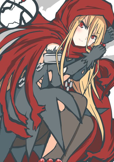 イビルアイのtwitterイラスト検索結果 古い順