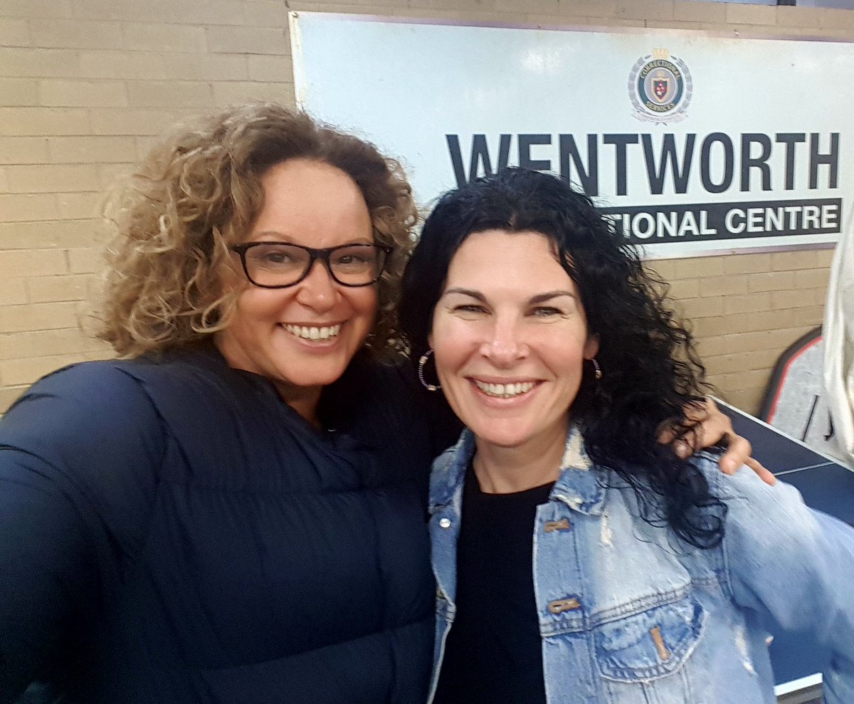 #SheDirects - Beck Cole w/Leah Purcell ✊🏾🖤💛❤✊🏾