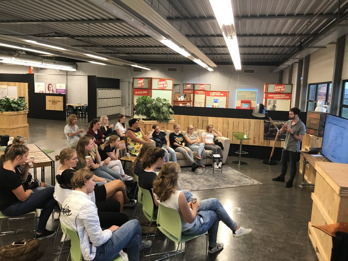 Binnenkort geeft <a href="/walhog/">Waldemar Hogerwaard</a> in Innovitapark gastcolleges over e-health, #zorginnovatie en de implementatie daarvan. Wanneer mogen we jou verwelkomen? bit.ly/2L9x5FN