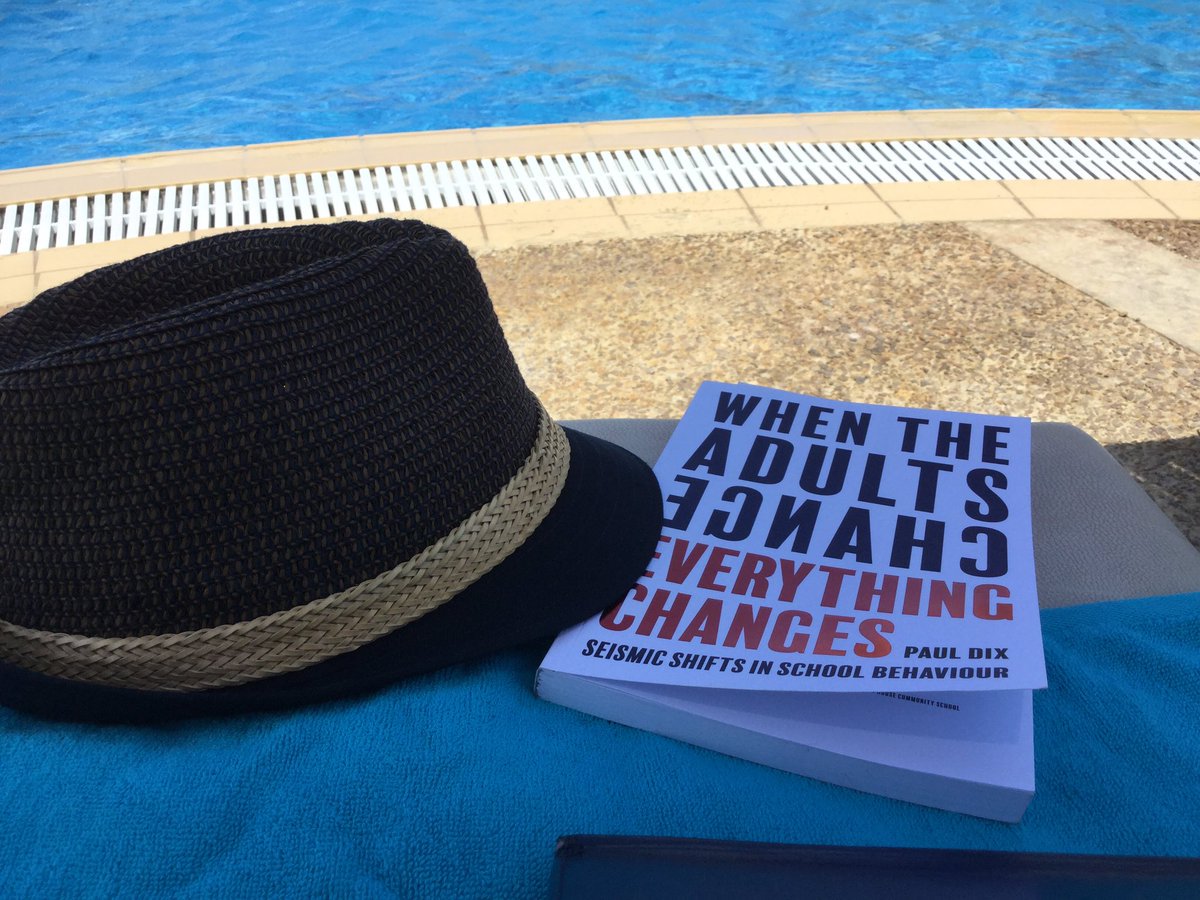 Have you got your copy yet?  This is what you need to read this summer... pivotaleducation.com/product/adults…